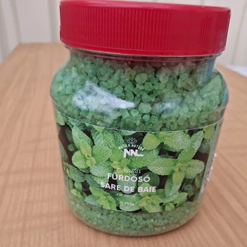 Mentás fürdősó 950g