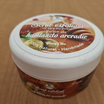 Parajdi sós hámlasztó arcradír 150ml méz és oliva