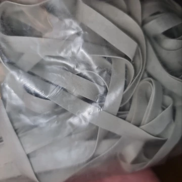 Nyersgumi folyamatos, nyers színben, 8 mm-es 80ft/m  (50m kiszerelés)