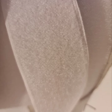 Öntapadós tépőzár 50mm  780ft/m