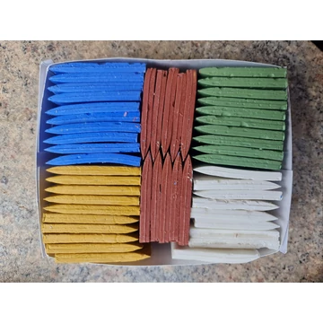 Szabász kréta, zsír ,viasz kréta vegyes csomag szabókréta