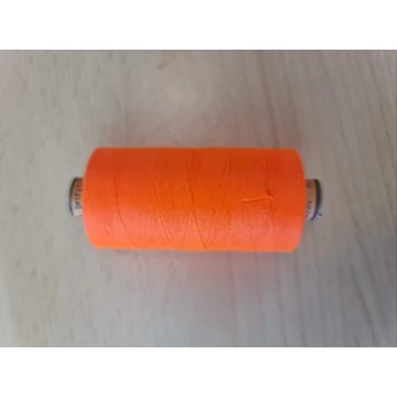 AMANN belfil-s rikító neon narancssárga cérna