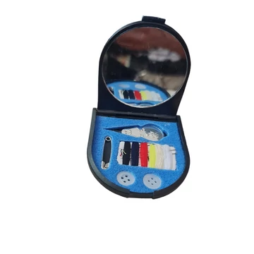 Mini varrókészlet táskába varrótű készlet
