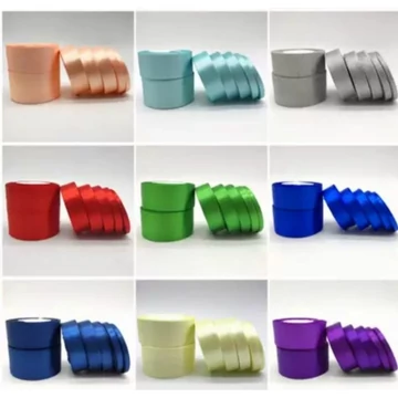 Szatén szalag 6mm-es 19Ft/m (30méter/tekercs)