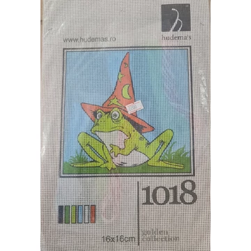 békás gobeline kép 16x16 fonallal