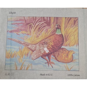 Gobeline kép fácán 22x30