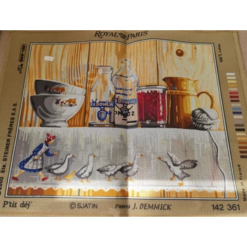 konyhai gobeline kép 50x38