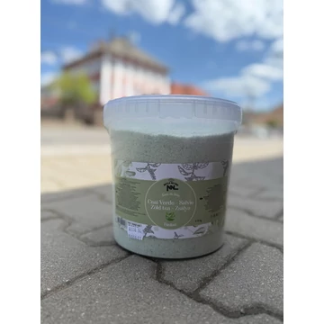 Parajdi fürdősó zöldtea-zsálya 5 kg vödrös kiserelés