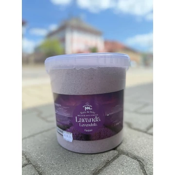 Levendulás parajdi fürdősó 5kg vödrös kiszerelés