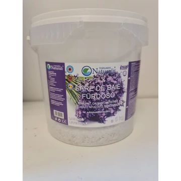 Parajdi fürdősó LEVENDULÁS 5kg vödrös kiszerelés