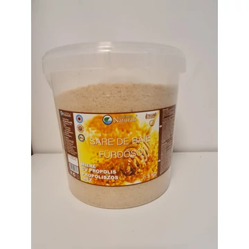 Parajdi fürdősó PROPOLISZOS 5 kg os vödrös kiszerelés