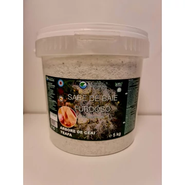 Parajdi fürdősó TEAFA 5kg vödrös kiszerelés