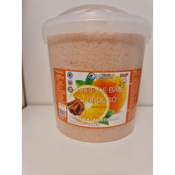 Parajdi fürdősó NARANCS-FAHÉJ 5kg vödrös kiszereés