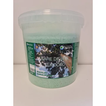 Parajdi fürdősó EUKALIPTUSZ 5 kg-os vödrös kiszerelés