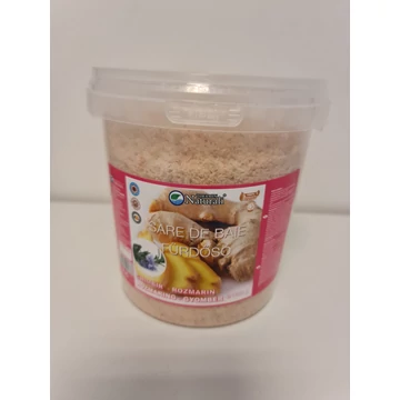 Parajdi fürdősó ROZMARING-GYÖMBÉR 1.3KG kiszerelés