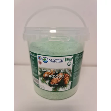 Fenyő parajdi fürdősó 1,5 kg vödrös kiszerelés