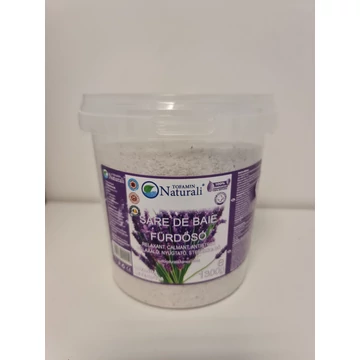 LEVENDULA parajdi fürdősó 1,5 kg vödrös kiszerelés