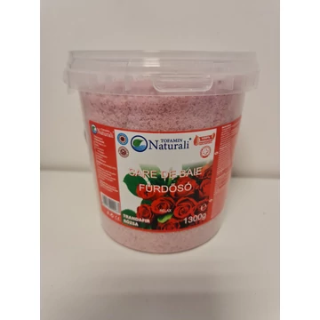 RÓZSA parajdi fürdősó 1.3 kg vödrös kiszerelés 