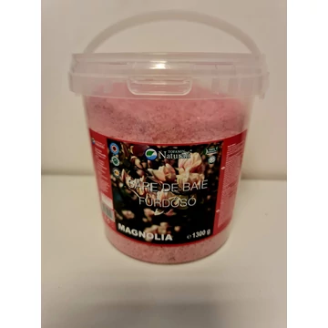 Parajdi fürdősó MAGNÓLIA 1.3 kg-os vödrös kiszerelés