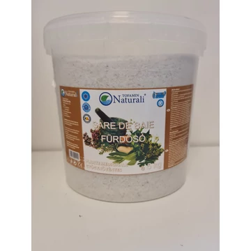 Parajdi fürdősó GYÓGYNÖVÉNYES 5kg vödrös kiszerelés