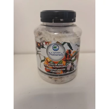 Immunerősítő parajdi gyógynövényes fürdősó 750g