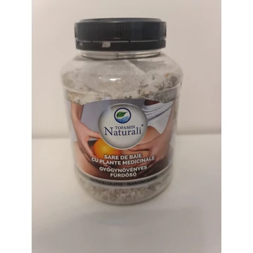 Parajdi gyógynövényes fürdősó narancsbőrre 750g