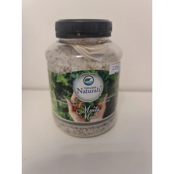 Menta gyógynövényes parajdi fürdősó 750 g 