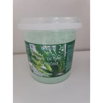 ALOE VERA fürdősó 1.3 kg vödrös kiszerelés