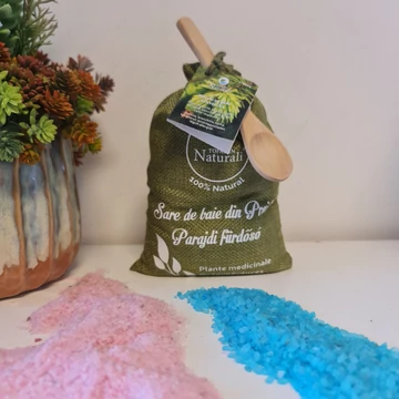 Fenyőrügyes parajdi fürdősó zsákocskában 600g