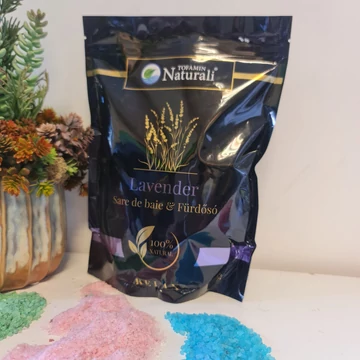 levendula Parajdi fürdősó RELAX 1 kg zacskós kiszerelés