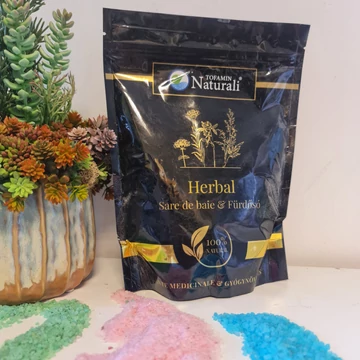 Herbal parajdi fürdősó kamillával 1 kg zacskós kiszerelés