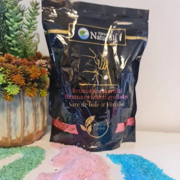 Reuma és izületi gyulladásra parajdi fürdősó 1kg zacskós kiszerelés
