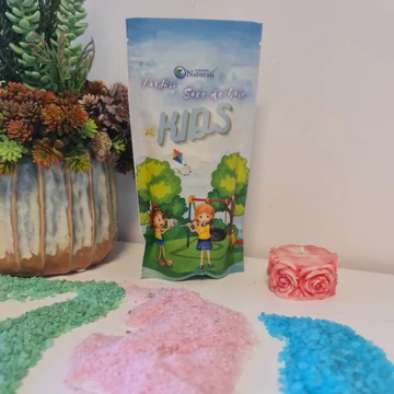 KIDS KÉK parajdi fürdősó 250g