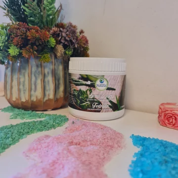 aloe vera parajdi sós testradír handmade 450g