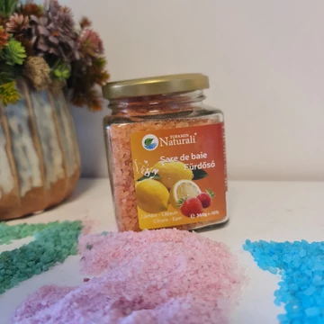 Citrom-eper parajdi fürdősó 360g