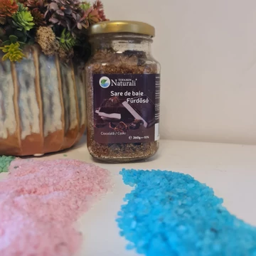 Csokoládés parajdi fürdősó 360g