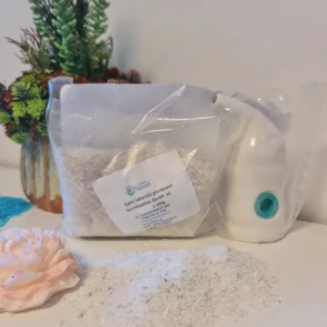  Sóinhalátor parajdi sóval.( Porcelánból készült)