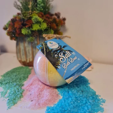 Tropical fürdőbomba parajdi sóból 220g