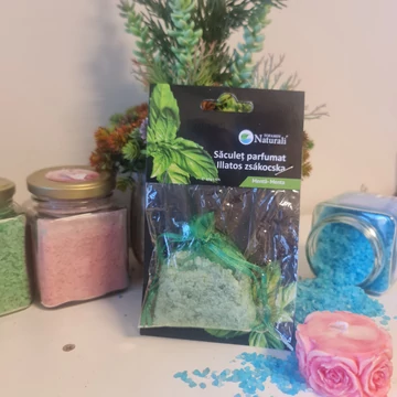 Menta illatzsákocska,autóillatosító