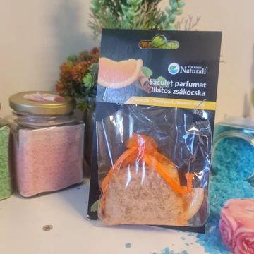 Narancs-fahéj illatzsákocska autóillatosító