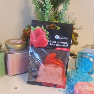 Eper parajdisós illatzsákocska autóillatosító