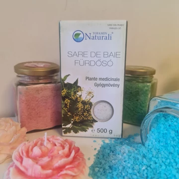 Parajdi fürdősó gyógynövényes 500g