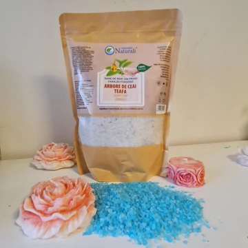 Parajdi fürdősó teafa gombaölő 1 kg zacskós kiszerelés