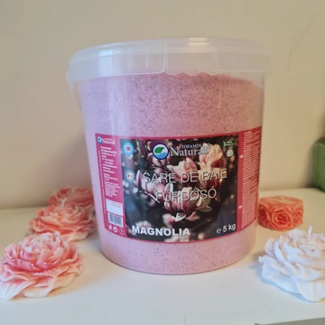 Parajdi fürdősó magnolia 5 kg vödrös kiszerelés
