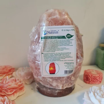 Himalája sólámpa 2-3 kg
