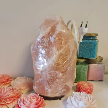 Himalája sólámpa 3-4 kg között