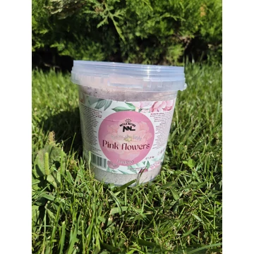 Parajdi fürdősó pink flowers 1,5 kg vödrös kiszerelés