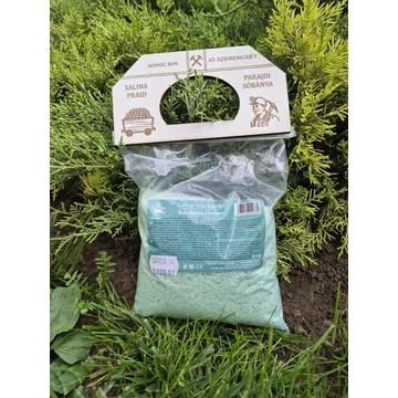 Parajdi fürdősó 1kg eukaliptusz bányabejáratos