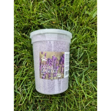 Parajdi fürdősó levendula 650g-os kiszerelés