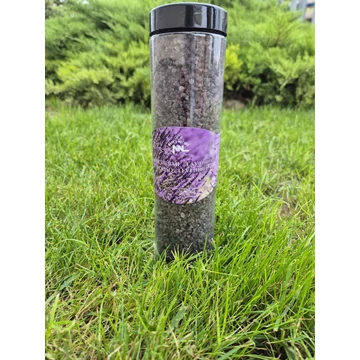 Levendula parajdi fürdősó  850g 